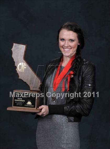 Thumbnail 1 in Albany vs. Cathedral Catholic (CIF State D3 Trophy/Team Awards) photogallery.