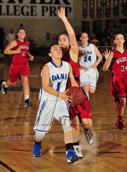 Thumbnail 2 in Dana Hills vs. Mount Si (MaxPreps Holiday Classic) photogallery.