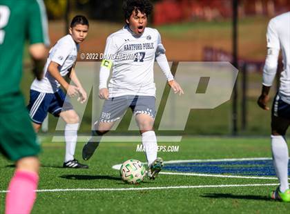 Thumbnail 2 in Hartford Public vs Northwest Catholic (U St. Joseph) photogallery.