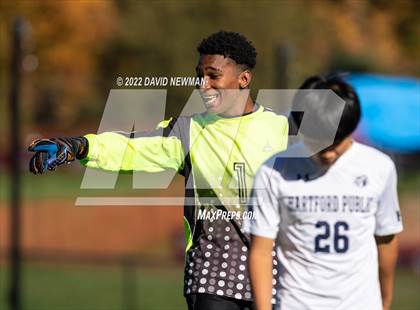 Thumbnail 3 in Hartford Public vs Northwest Catholic (U St. Joseph) photogallery.