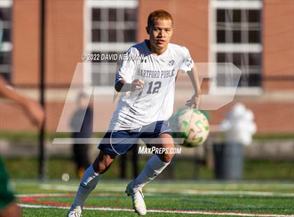 Thumbnail 1 in Hartford Public vs Northwest Catholic (U St. Joseph) photogallery.