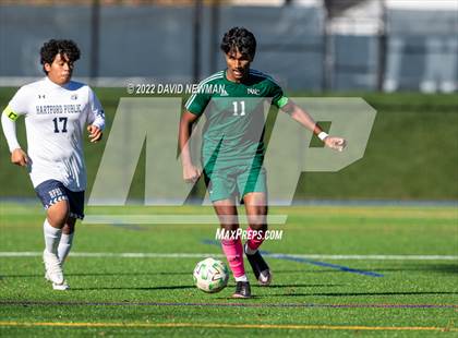 Thumbnail 2 in Hartford Public vs Northwest Catholic (U St. Joseph) photogallery.