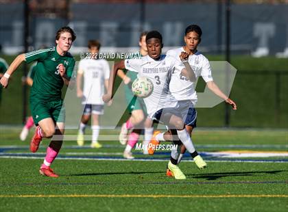 Thumbnail 1 in Hartford Public vs Northwest Catholic (U St. Joseph) photogallery.