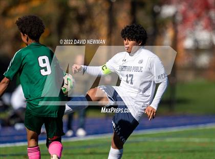 Thumbnail 1 in Hartford Public vs Northwest Catholic (U St. Joseph) photogallery.