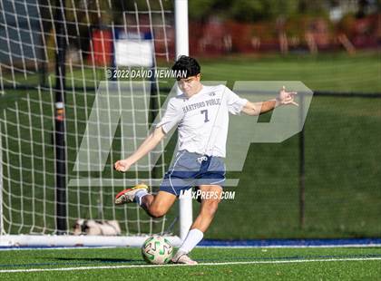 Thumbnail 1 in Hartford Public vs Northwest Catholic (U St. Joseph) photogallery.
