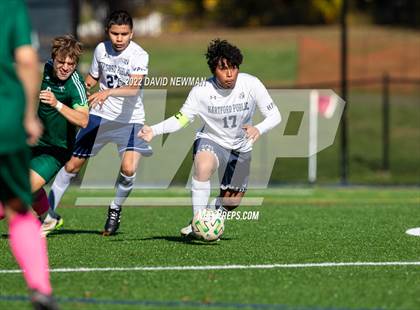 Thumbnail 3 in Hartford Public vs Northwest Catholic (U St. Joseph) photogallery.