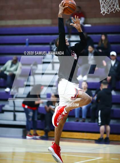 Thumbnail 3 in Sotomayor vs. St. Pius X-St. Matthias Academy (Greatest Showcase on Earth) photogallery.