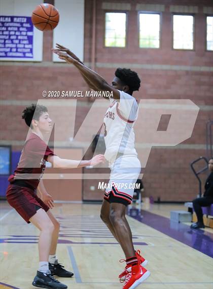 Thumbnail 3 in Sotomayor vs. St. Pius X-St. Matthias Academy (Greatest Showcase on Earth) photogallery.