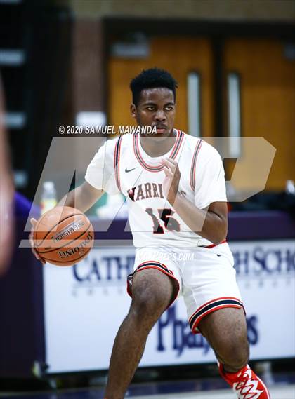 Thumbnail 3 in Sotomayor vs. St. Pius X-St. Matthias Academy (Greatest Showcase on Earth) photogallery.
