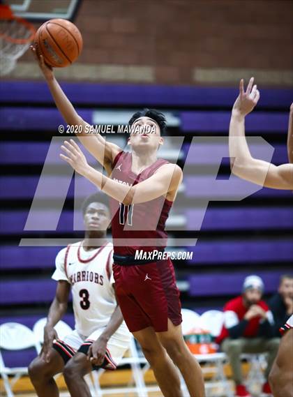 Thumbnail 3 in Sotomayor vs. St. Pius X-St. Matthias Academy (Greatest Showcase on Earth) photogallery.