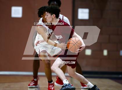Thumbnail 1 in Sotomayor vs. St. Pius X-St. Matthias Academy (Greatest Showcase on Earth) photogallery.