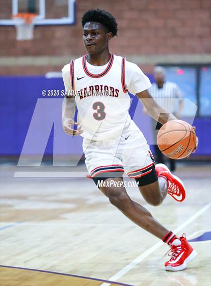 Thumbnail 2 in Sotomayor vs. St. Pius X-St. Matthias Academy (Greatest Showcase on Earth) photogallery.