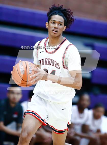 Thumbnail 1 in Sotomayor vs. St. Pius X-St. Matthias Academy (Greatest Showcase on Earth) photogallery.