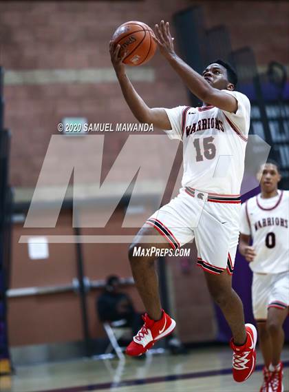 Thumbnail 2 in Sotomayor vs. St. Pius X-St. Matthias Academy (Greatest Showcase on Earth) photogallery.
