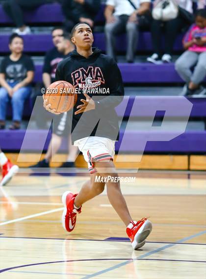Thumbnail 2 in Sotomayor vs. St. Pius X-St. Matthias Academy (Greatest Showcase on Earth) photogallery.