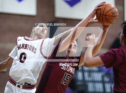 Thumbnail 1 in Sotomayor vs. St. Pius X-St. Matthias Academy (Greatest Showcase on Earth) photogallery.