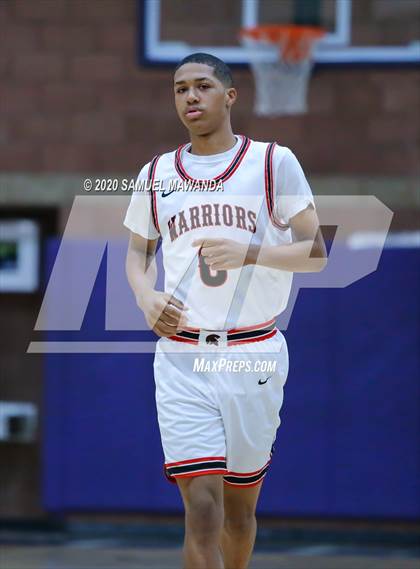 Thumbnail 1 in Sotomayor vs. St. Pius X-St. Matthias Academy (Greatest Showcase on Earth) photogallery.