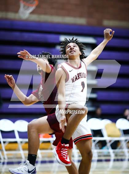 Thumbnail 1 in Sotomayor vs. St. Pius X-St. Matthias Academy (Greatest Showcase on Earth) photogallery.