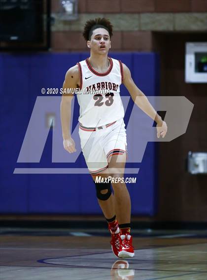 Thumbnail 1 in Sotomayor vs. St. Pius X-St. Matthias Academy (Greatest Showcase on Earth) photogallery.