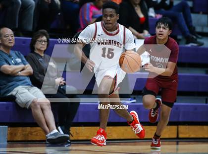 Thumbnail 2 in Sotomayor vs. St. Pius X-St. Matthias Academy (Greatest Showcase on Earth) photogallery.