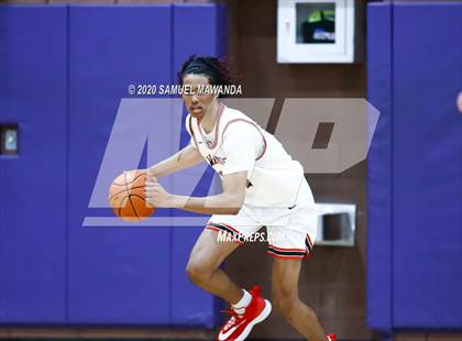 Thumbnail 1 in Sotomayor vs. St. Pius X-St. Matthias Academy (Greatest Showcase on Earth) photogallery.