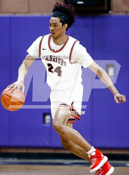 Thumbnail 3 in Sotomayor vs. St. Pius X-St. Matthias Academy (Greatest Showcase on Earth) photogallery.