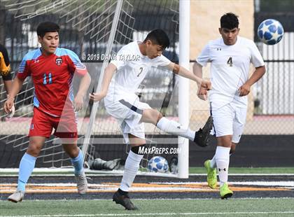 Thumbnail 1 in Stephenville vs Castleberry (UIL 4A Regional Quarterfinal) photogallery.