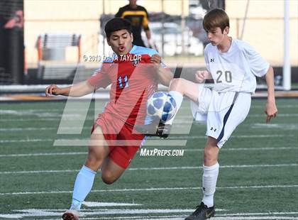 Thumbnail 1 in Stephenville vs Castleberry (UIL 4A Regional Quarterfinal) photogallery.