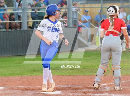 Thumbnail 2 in Clear Springs vs. Katy (UIL 6A D1 Softball Regional Semifinal) photogallery.