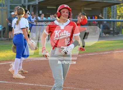 Thumbnail 1 in Clear Springs vs. Katy (UIL 6A D1 Softball Regional Semifinal) photogallery.