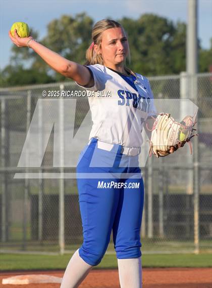Thumbnail 1 in Clear Springs vs. Katy (UIL 6A D1 Softball Regional Semifinal) photogallery.