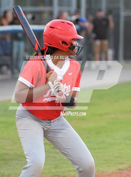 Thumbnail 2 in Clear Springs vs. Katy (UIL 6A D1 Softball Regional Semifinal) photogallery.