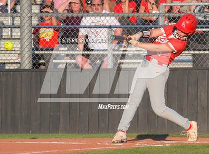 Thumbnail 1 in Clear Springs vs. Katy (UIL 6A D1 Softball Regional Semifinal) photogallery.