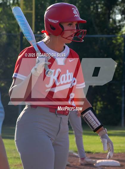 Thumbnail 3 in Clear Springs vs. Katy (UIL 6A D1 Softball Regional Semifinal) photogallery.