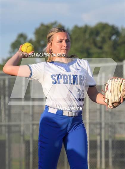 Thumbnail 1 in Clear Springs vs. Katy (UIL 6A D1 Softball Regional Semifinal) photogallery.