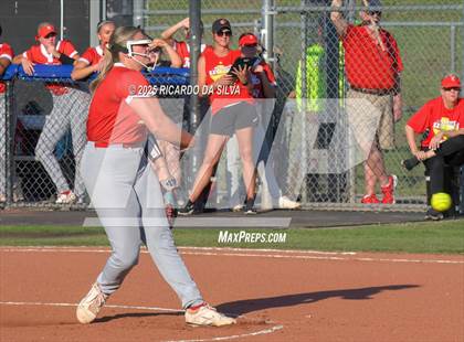 Thumbnail 1 in Clear Springs vs. Katy (UIL 6A D1 Softball Regional Semifinal) photogallery.
