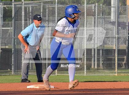 Thumbnail 1 in Clear Springs vs. Katy (UIL 6A D1 Softball Regional Semifinal) photogallery.