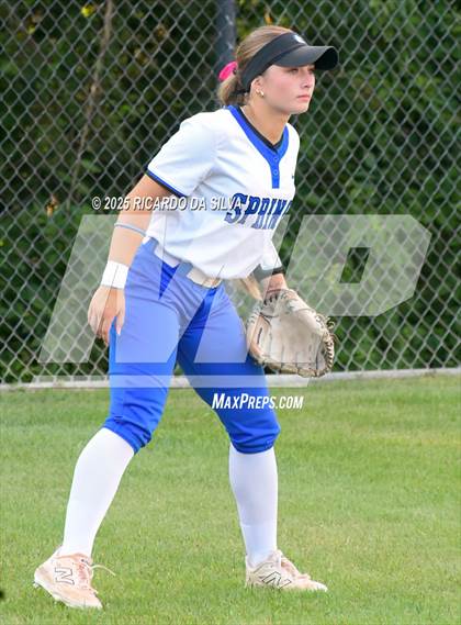 Thumbnail 3 in Clear Springs vs. Katy (UIL 6A D1 Softball Regional Semifinal) photogallery.