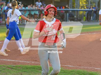 Thumbnail 2 in Clear Springs vs. Katy (UIL 6A D1 Softball Regional Semifinal) photogallery.