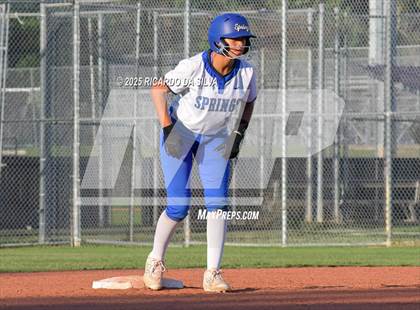 Thumbnail 3 in Clear Springs vs. Katy (UIL 6A D1 Softball Regional Semifinal) photogallery.