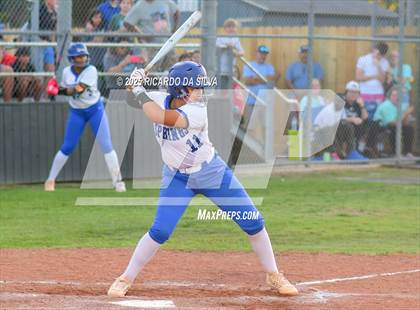 Thumbnail 3 in Clear Springs vs. Katy (UIL 6A D1 Softball Regional Semifinal) photogallery.