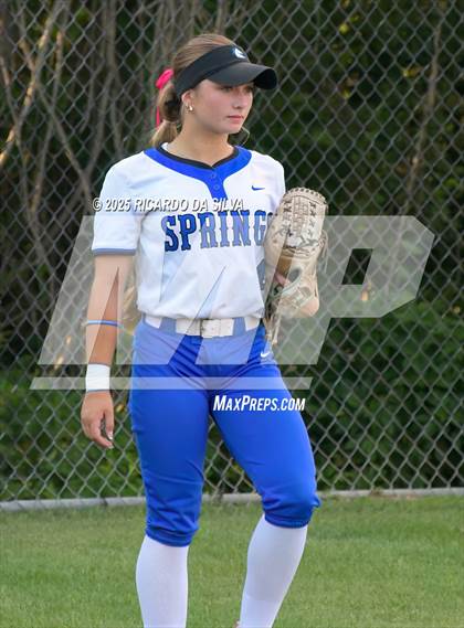 Thumbnail 2 in Clear Springs vs. Katy (UIL 6A D1 Softball Regional Semifinal) photogallery.