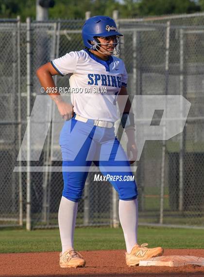 Thumbnail 3 in Clear Springs vs. Katy (UIL 6A D1 Softball Regional Semifinal) photogallery.
