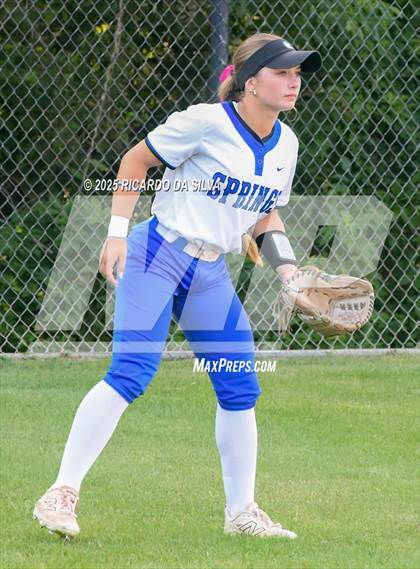 Thumbnail 1 in Clear Springs vs. Katy (UIL 6A D1 Softball Regional Semifinal) photogallery.