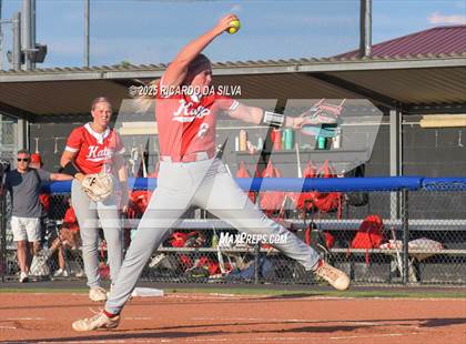 Thumbnail 1 in Clear Springs vs. Katy (UIL 6A D1 Softball Regional Semifinal) photogallery.
