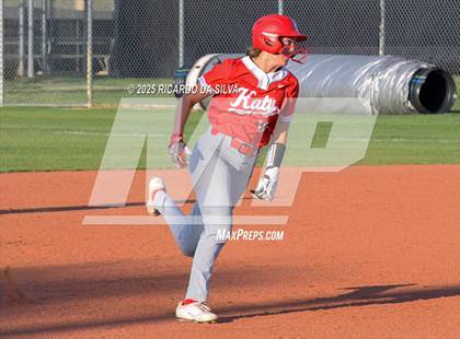 Thumbnail 2 in Clear Springs vs. Katy (UIL 6A D1 Softball Regional Semifinal) photogallery.