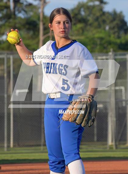 Thumbnail 1 in Clear Springs vs. Katy (UIL 6A D1 Softball Regional Semifinal) photogallery.