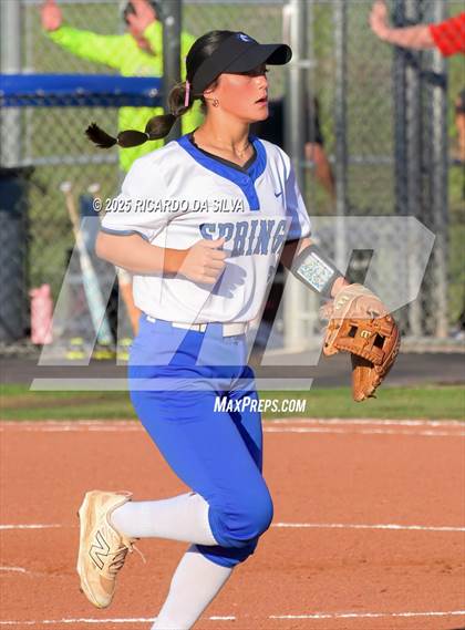 Thumbnail 2 in Clear Springs vs. Katy (UIL 6A D1 Softball Regional Semifinal) photogallery.