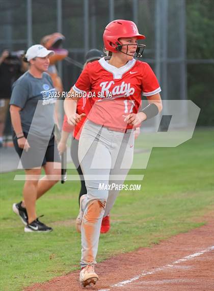 Thumbnail 1 in Clear Springs vs. Katy (UIL 6A D1 Softball Regional Semifinal) photogallery.