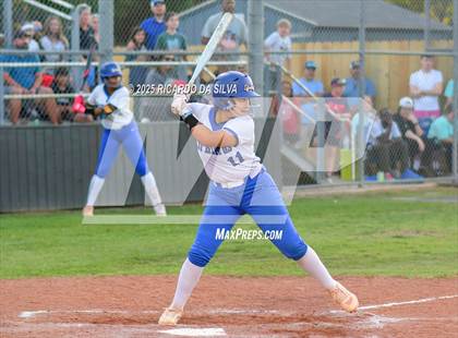 Thumbnail 1 in Clear Springs vs. Katy (UIL 6A D1 Softball Regional Semifinal) photogallery.